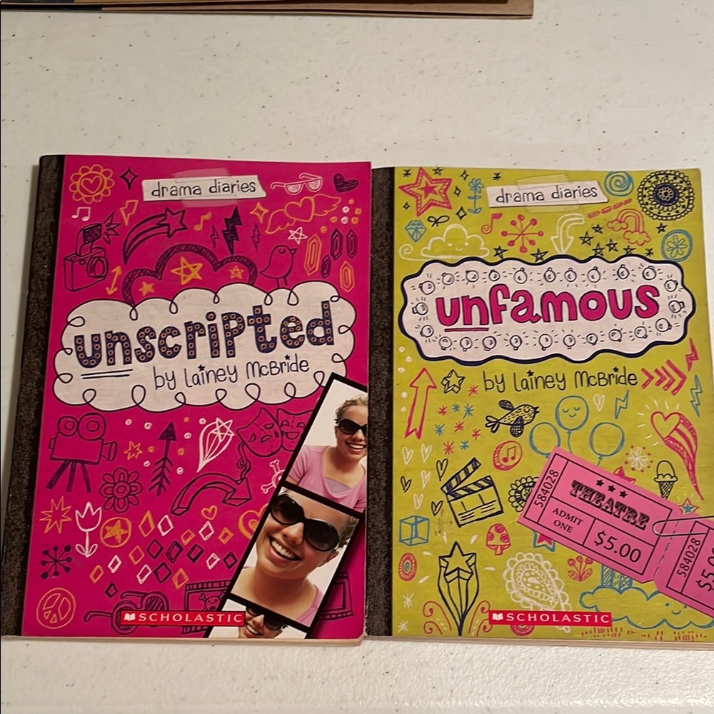 Drama Series Unscripted And Unfamous Bookd